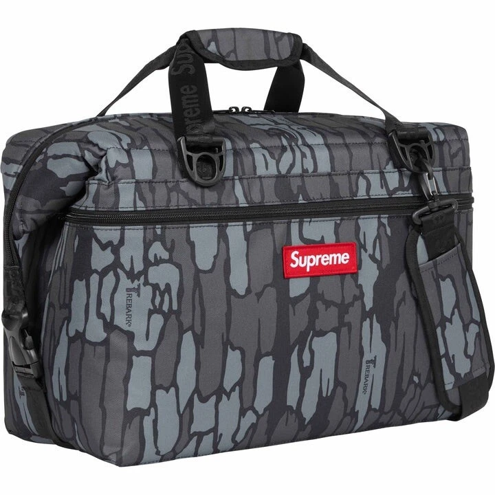 Supreme x AO Pack de 24 Sac isotherme isotherme • Camouflage Trebark • Posté croisé • Ferme