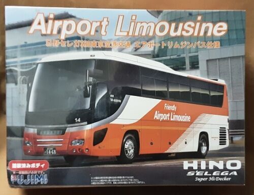 Fujimi Hino S'Elega 1/32 Selega Super High Decker | eBay