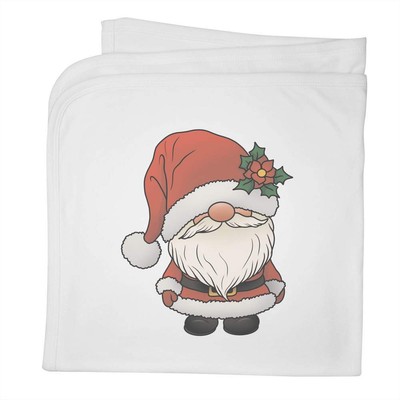 'Santa Gonk' Cotton Baby Blanket / Shawl (BY00037780)