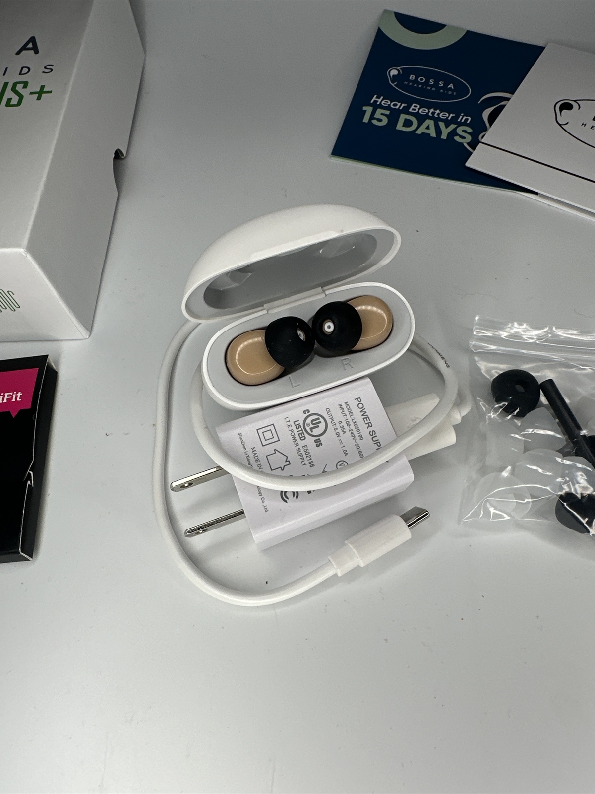Bossa Hearing Aids TX5Mini Plus DB210601 eBay