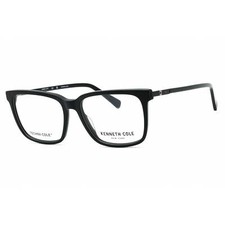 Kenneth Cole New York Men's Eyeglasses Matte Black Square Full Rim KC0360 002