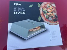 Fyre 12" Grill Top Piekarnik do pizzy Przenośny i łatwy w użyciu, gotowany na płomień w 60 sekund