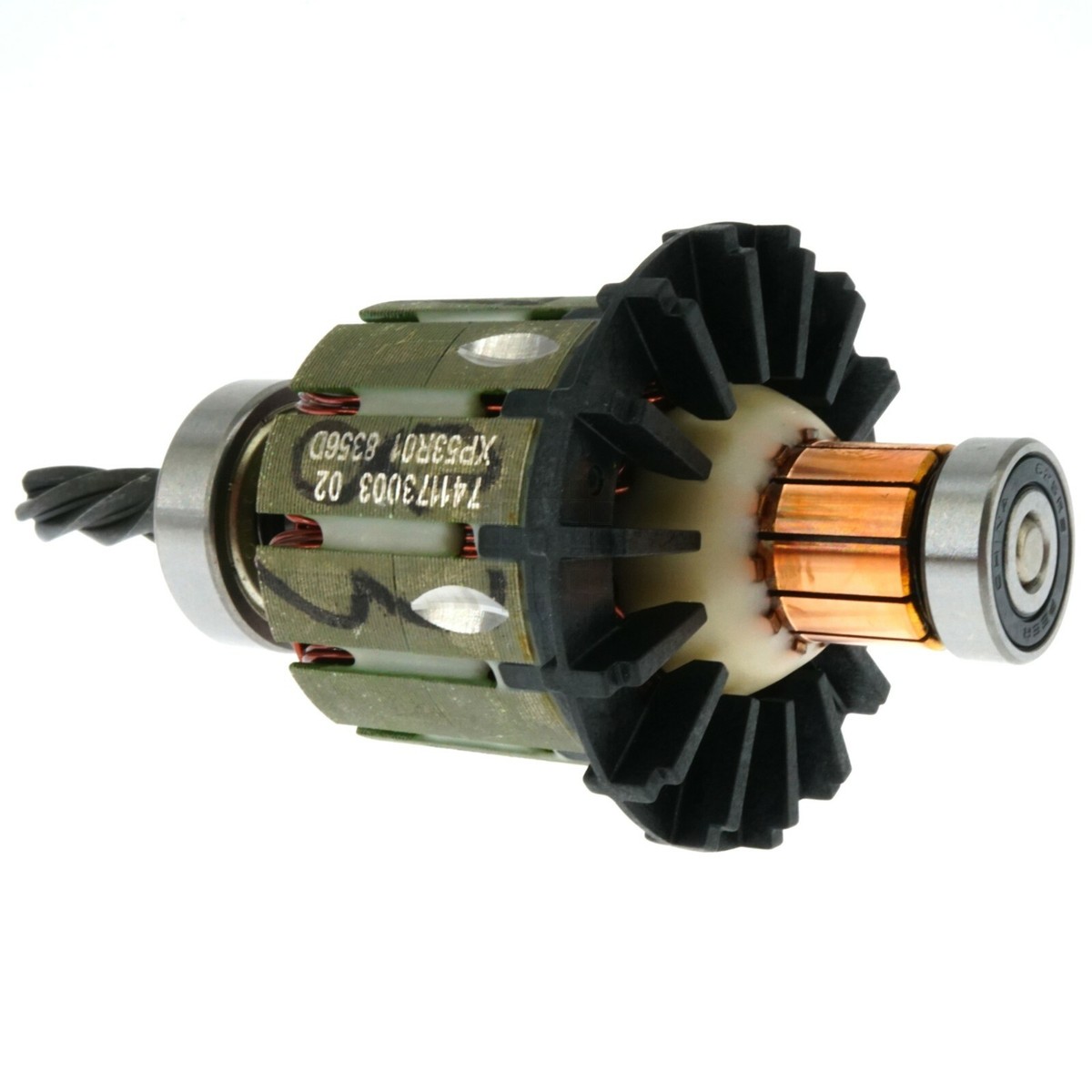 Armature 110 120v 2100w Milwaukee 16-82- | Meses sin interés
