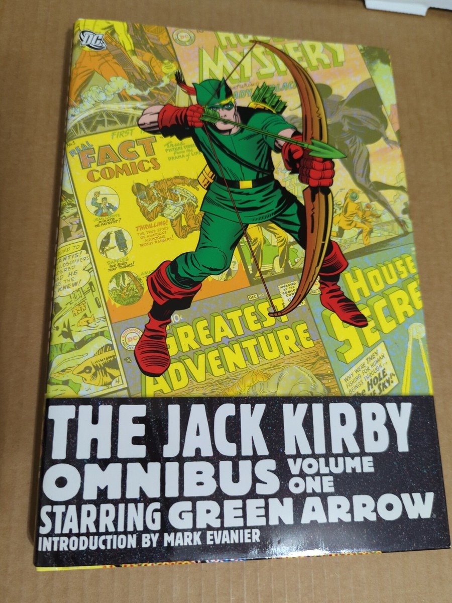 DC Comics JACK KIRBY OMNIBUS VOL. 1: GREEN ARROW new hardcover | eBay