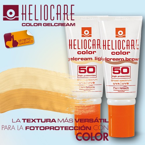 HELIOCARE GELCREAM COLOUR SPF 50 50ml | eBay