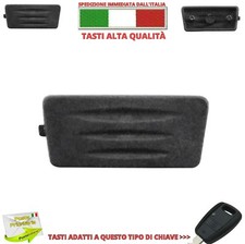 GOMMINO TASTO CHIAVE FIAT PUNTO FIAT 600 FIAT DOBLO FIAT STILO FIAT MAREA NERO 1