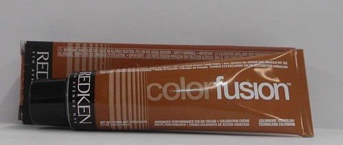REDKEN Color Fusion NATURAL FASHION Professional Permanent Hair Color ~ 2 fl oz - Picture 2 of 2