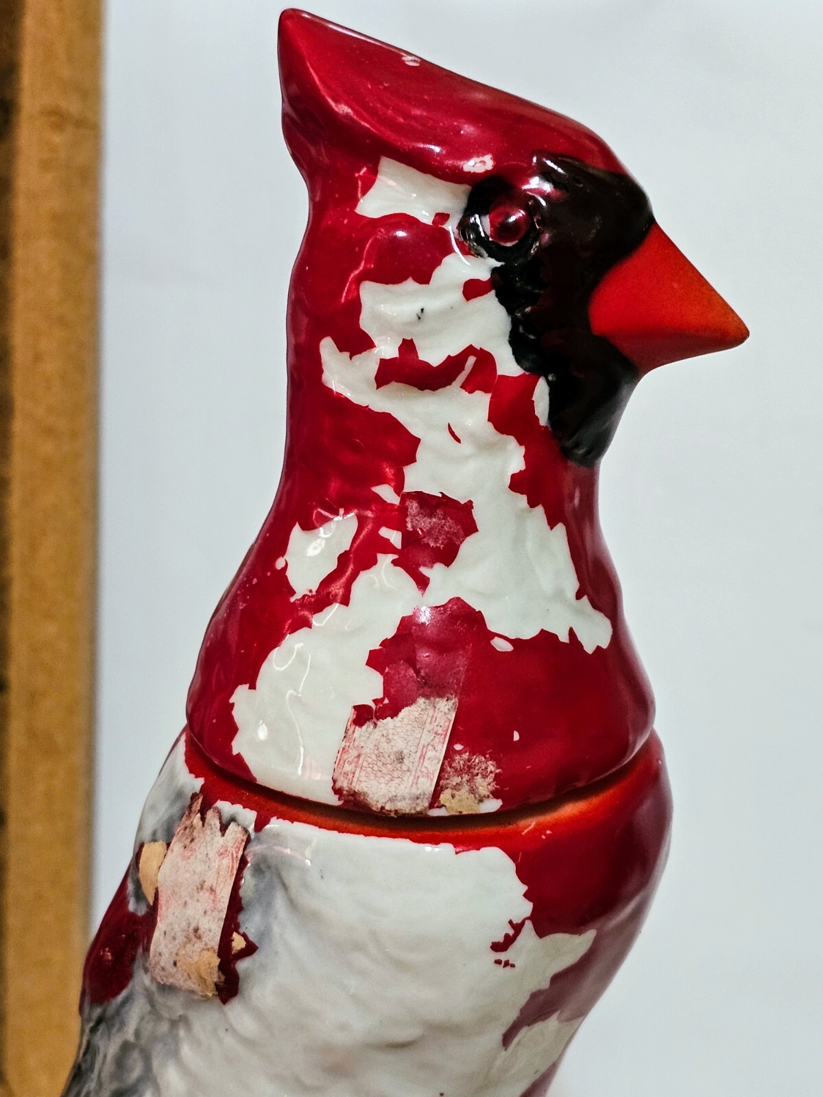1968 Jim Beam Cardinal Decanter 145 EMPTY eBay