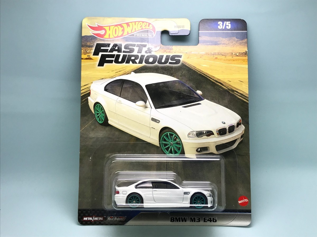 2023 Hot wheels Premium Fast Furious Fast Card BMW M3 E46