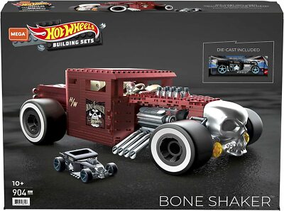  Mega Construx Hot Wheels Boneshaker, Sammler Set Mega Bloks. Neu im Karton