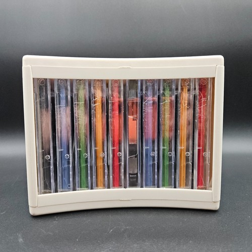 FujiFilm ZIP Disks 100MB 10 Pack NEW Sealed with Storage Case Color Coded - Picture 7 of 12