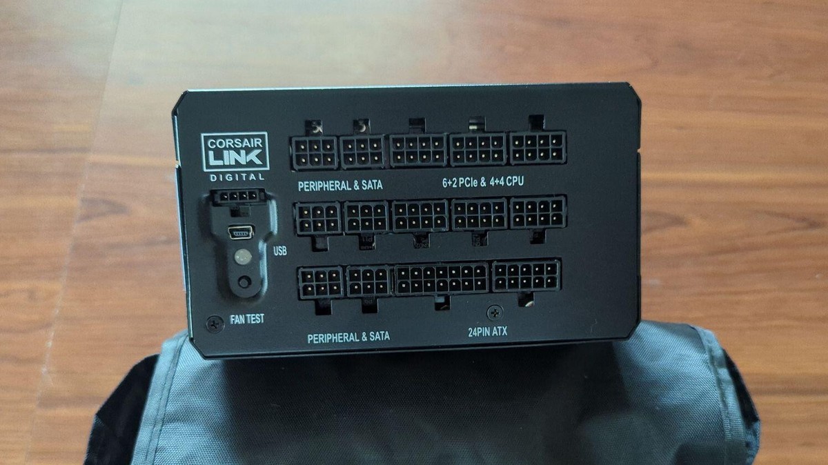 CORSAIR HX1000i 1000W 80 PLUS Platinum Power Supply | eBay
