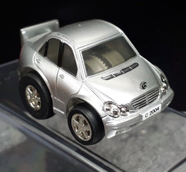 Mercedes-Benz 5台セット チョロQ targa Choro Q Mercedes-Benz Racing Car Box Set - Holiday Greeting