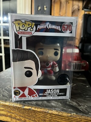 Funko POP! Jason #670 Power Rangers Red Ranger Vinyl Figure 25th  Anniversary