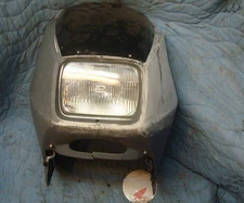 1983 VF 750 Interceptor vf750 upper fairing bodywork stay bracket headlight RARE