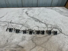 Rinker Fiesta Vee 250 Boat Bimini top mount brackets cleats hardware stainless