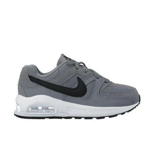 Scarpe Sportive Bimbo NIKE AIR MAX COMMAND FLEX 844348 005 pelle-mesh  grigio | eBay