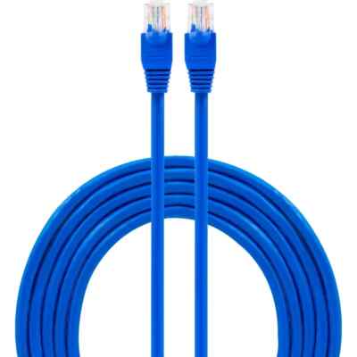 Philips Elite cableStreaming Internet Cable 7ft Ethernet Blue SWN7121A
