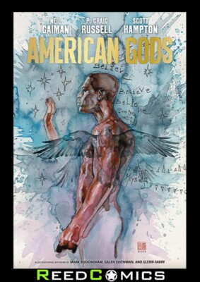 NEIL GAIMAN AMERICAN GODS VOLUME 2 MY AINSEL HARDCOVER Collects 9 Part Series