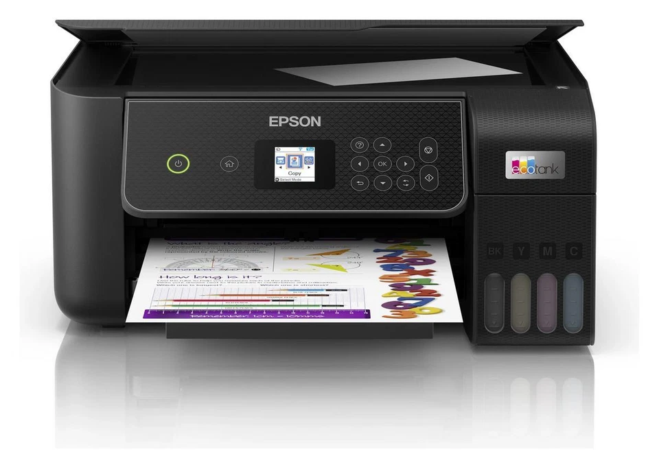 Epson EcoTank ET-2870 ET2871 Farb Multifunktions Tintentankdrucker Scannen Kopie