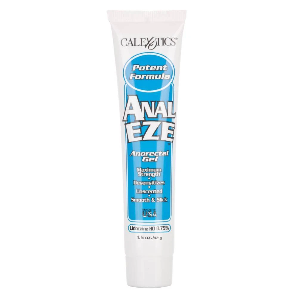lubricante anal con anestesia Lubricante Anal Con Anestesia Dilatador + Lub De Silicona -