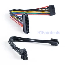For HP Z440 ATX 24Pin to 18Pin+8pin to 12pin Adapter Power Supply Cable 