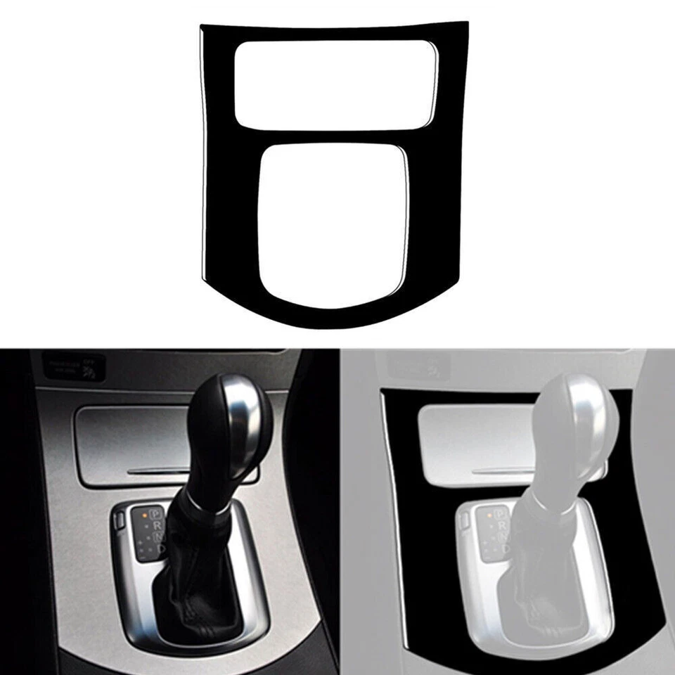 Juego completo de tapicería interior negro piano para Infiniti G37 2010-2013 Foto 4 de 4