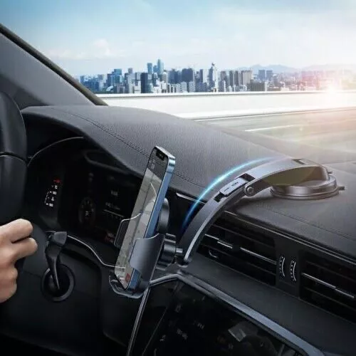 Handyhalterung Auto Armaturenbrett Universal 360° KFZ Handy Smartphone Halter DE - Bild 7 von 8