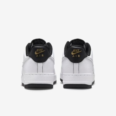 Nike Air Force 1 '07 Mini Jewel White Black IB6543-101 Women's