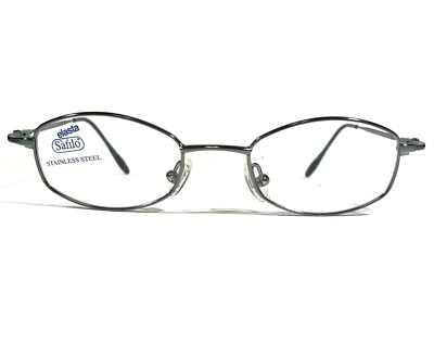 Safilo Elasta J2781 2Y9 Kids Eyeglasses Frames Blue Round Full Rim 42-18-125