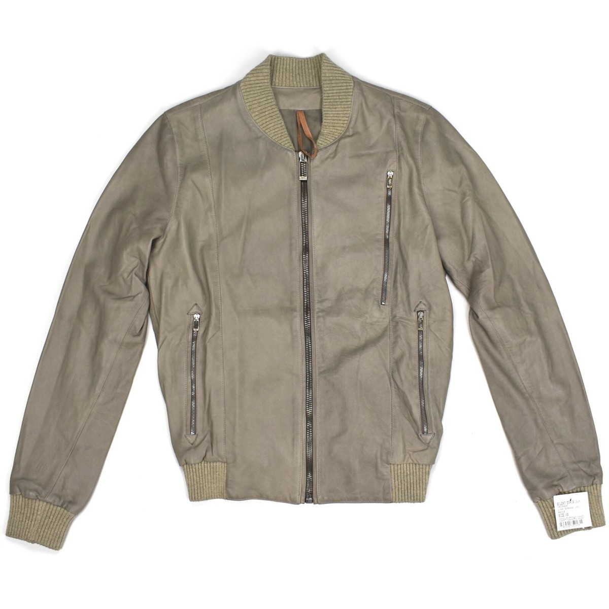 SILENT by DAMIR DOMA レザーブルゾン SILENT by DAMIR DOMA レザーブルゾン