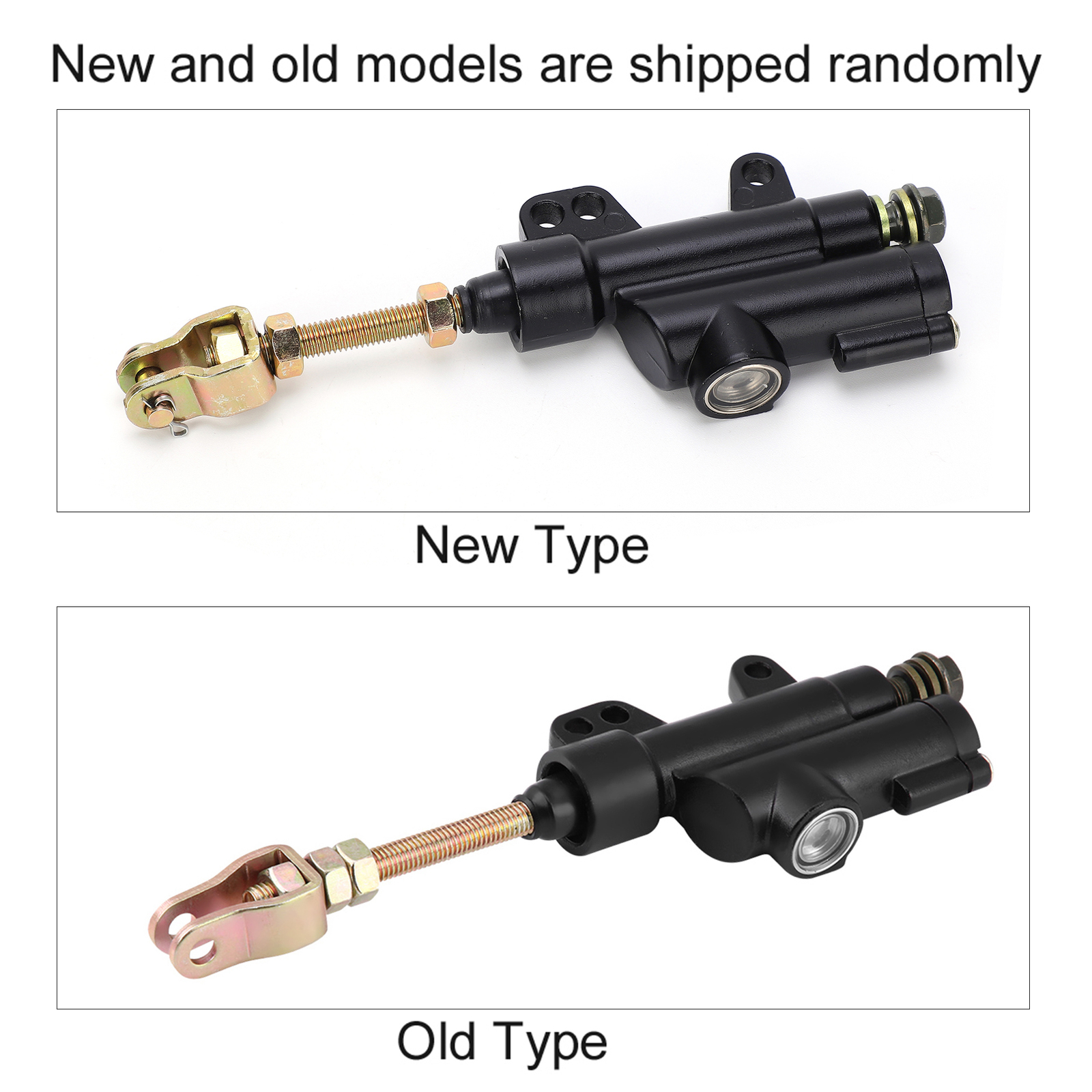 hydraulic back brake