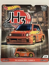 Hot Wheels Japan historics 3 83 Honda City Turbo II 1/64
