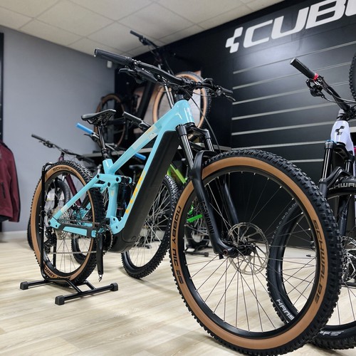 Cube Stereo HPC 140 Race Full Suspension Electric eBike eMtb â¢ 750WH â¢ WARRANTY | eBay