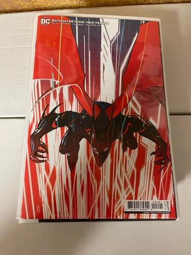 BATMAN BEYOND NEO-YEAR (2022 DC Comics) #6 Ward Card Stock Variant NM Batgirl 🔥