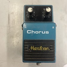 Raro pedale chitarra vintage maxtone chorus stomp box effetti analogico anni 80 rock