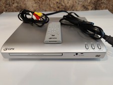 GPX D1816T DVD Player with Remote in good working order