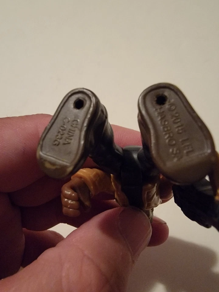 Figura de acción Jakku Playskool Star Wars Galactic Heroes Finn Foto 3 de 3