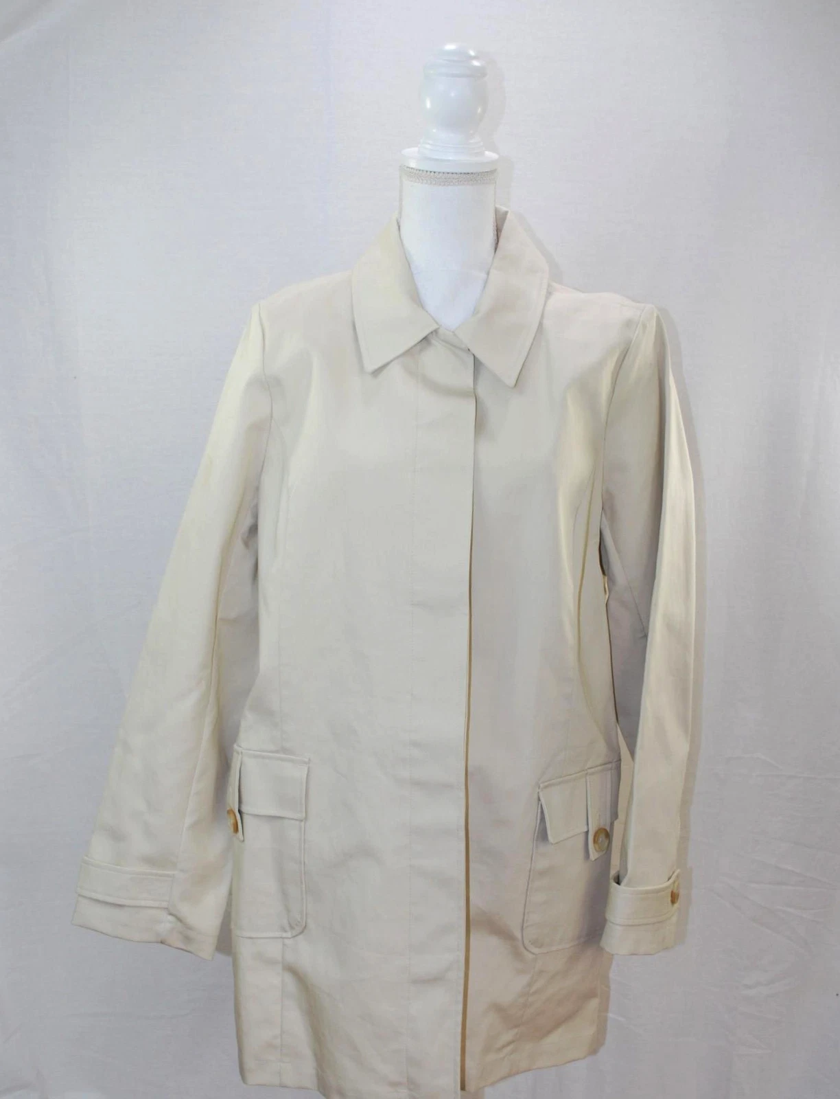 OFF WHITE Vecchioo cappottono spolve giaccato cap conche tas bluy navyone marr kakico bianco sporco avorio ta