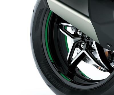 Original Kawasaki Ninja H2 SX Felgenringe Felgenband