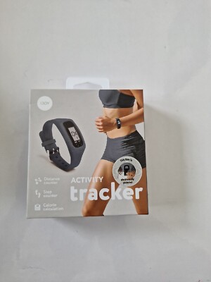 IJOY Distance & Step Counter Calorie Calculation Black NEW