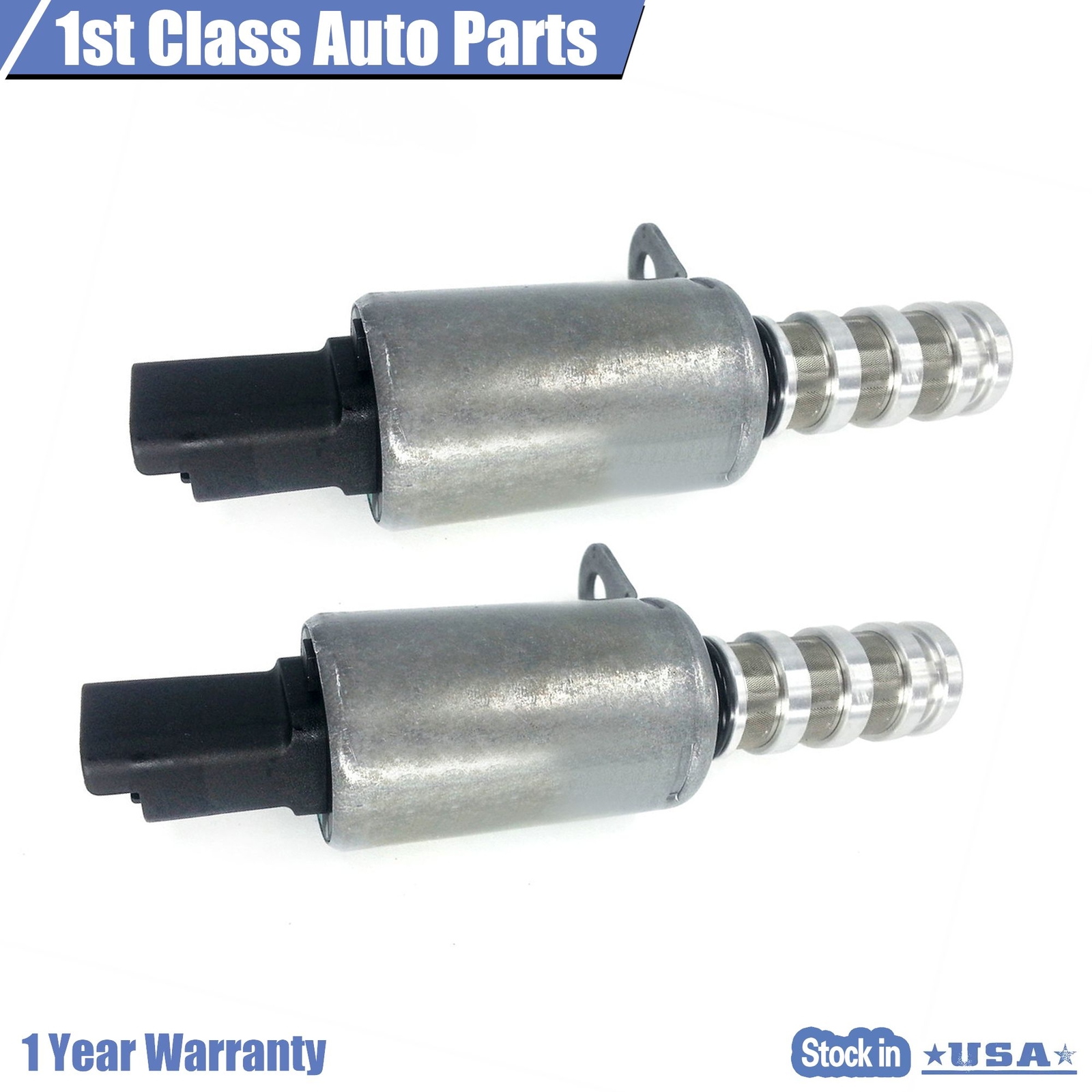 Set Of 2 Solenoids With Orings For Mini Cooper Vanos System A0123A0031