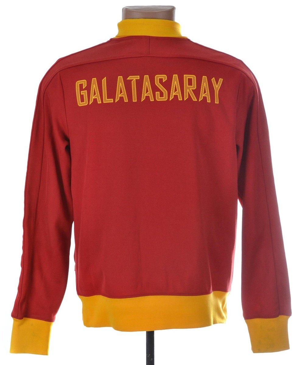 GALATASARAY 2013/2014 TRAINING FOOTBALL JACKET NIKE SIZE M ADULT