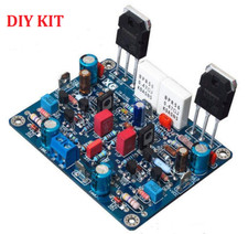 Musical Fidelity A1 Pure Class A 2SA1941 2SC5198 Amplifier Board 20W DIY Kits