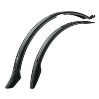 Sks Steckschutzbleche Set Vorne + Hinten 26-29 Zoll Velo 55 Cross 55Mm Schwarz