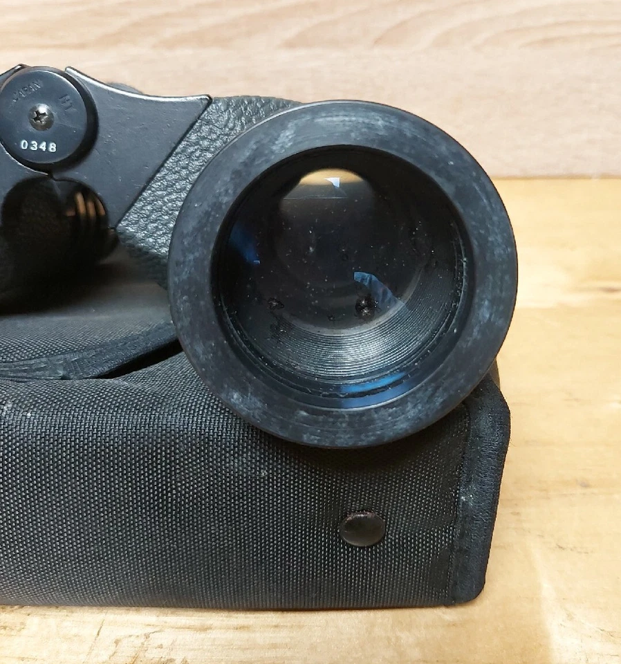 SWIFT Aerolite Heron Model 739 Binoculars 8x,40 w/ Case Tested 1000yds Wide Angl - Image 4 of 4