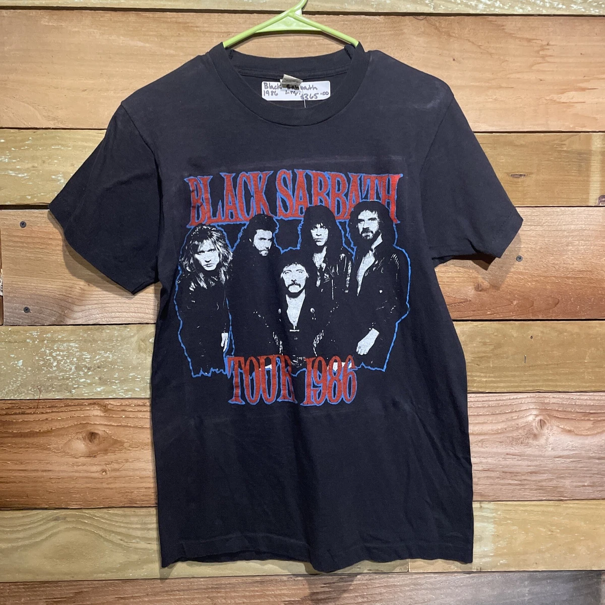Preços baixos em Camisa Tour Black Sabbath em Memorabilia de Black