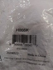 H866K Brake Hardware Kit 889906293477