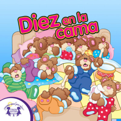 Diez En La Cama - Twin Sisters Productions - Licensed Reproduction