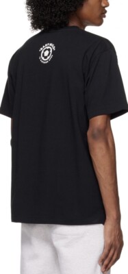 BAPE By A Bathing Ape 'Baby Milo' Soccer T-Shirt - Black - XL | eBay